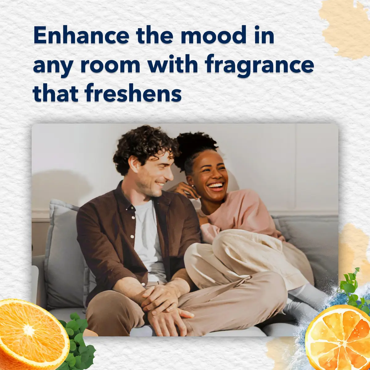 Glade PlugIns Air Freshener Refills Coastal Sunshine Citrus 3.35 fl oz (5 Count) | Scented Oil with Essential Oils - view 3