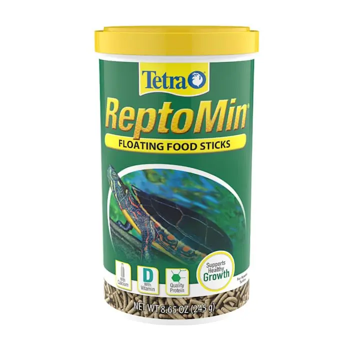 Tetra ReptoMin Floating Food Sticks 245g (8.65 oz) | Scientifically Formulated for Aquatic Turtles - main product image
