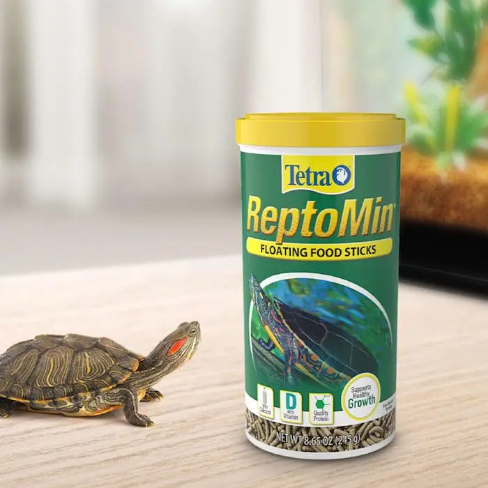 Tetra ReptoMin Floating Food Sticks 245g (8.65 oz) | Scientifically Formulated for Aquatic Turtles - view 6