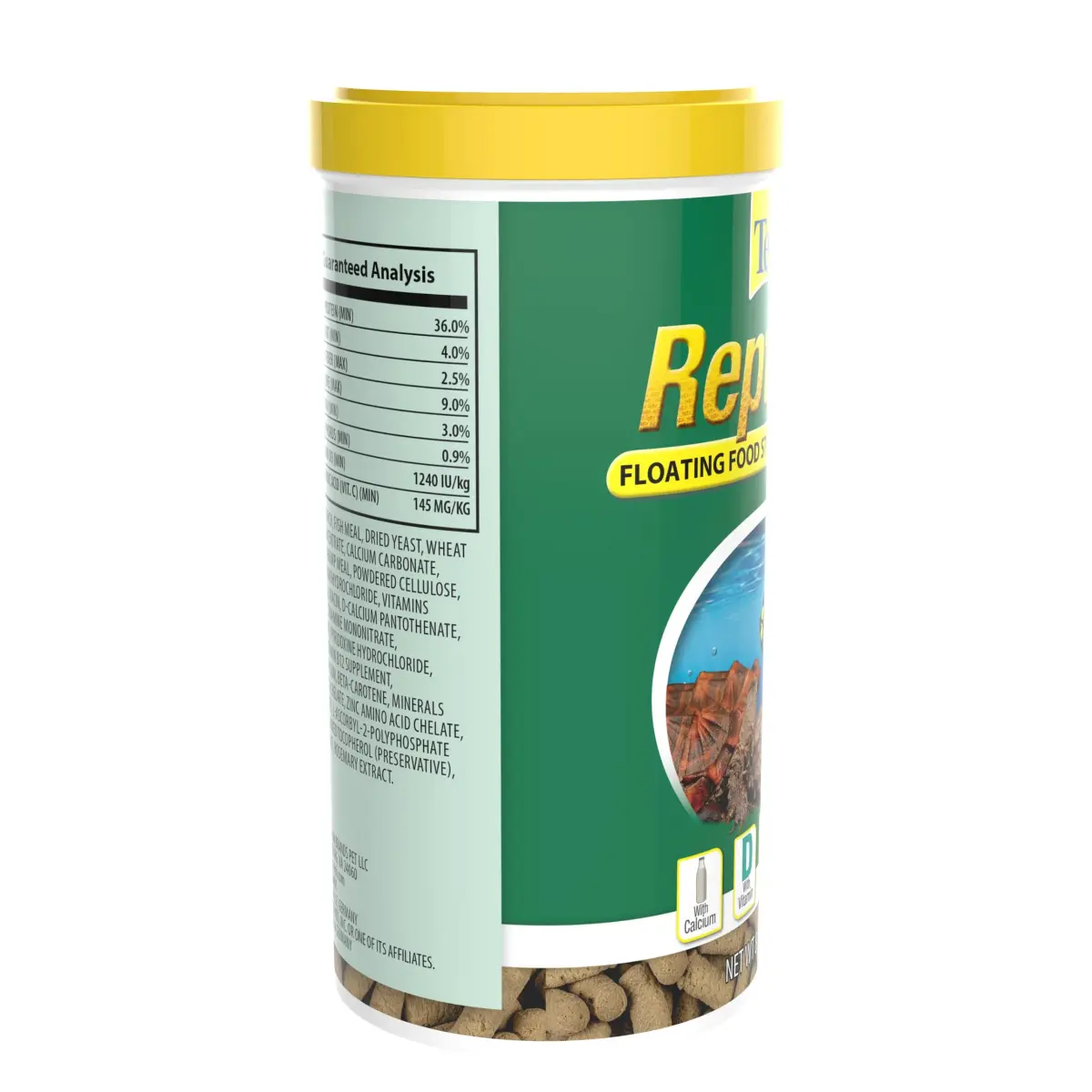 Tetra ReptoMin Jumbo Floating Food Sticks 240g (8.47 oz) | Scientifically Formulated for Larger Aquatic Turtles - view 4