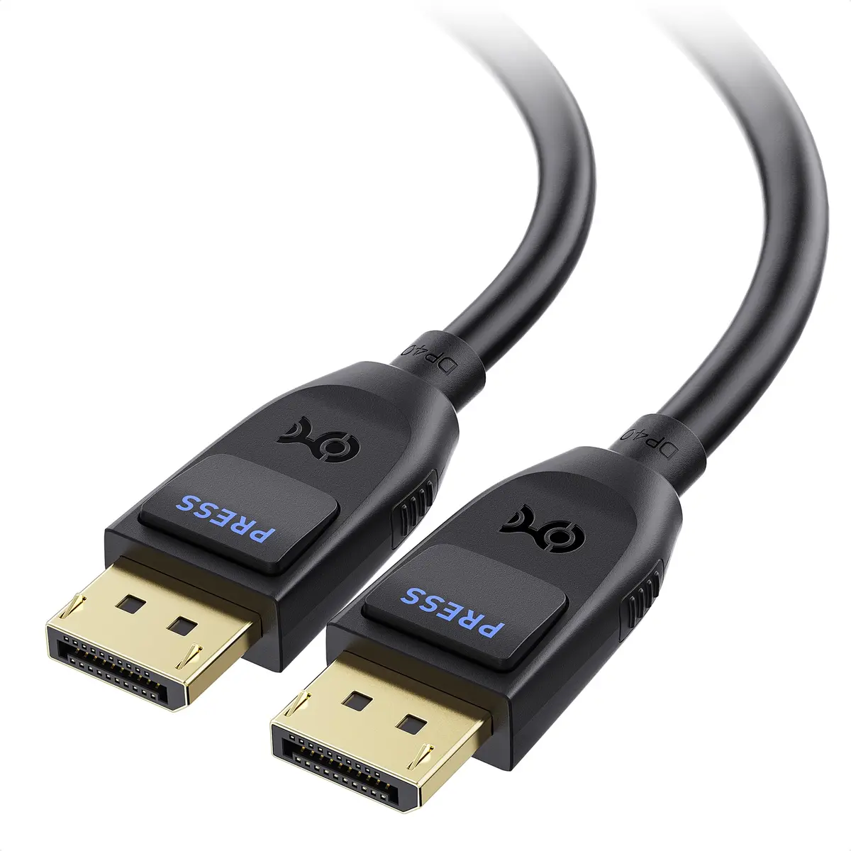Cable Matters VESA Certified DisplayPort 2.1 Cable 1m (3.3ft) | 40Gbps DP40 8K 120Hz, 4K 240Hz - main product image
