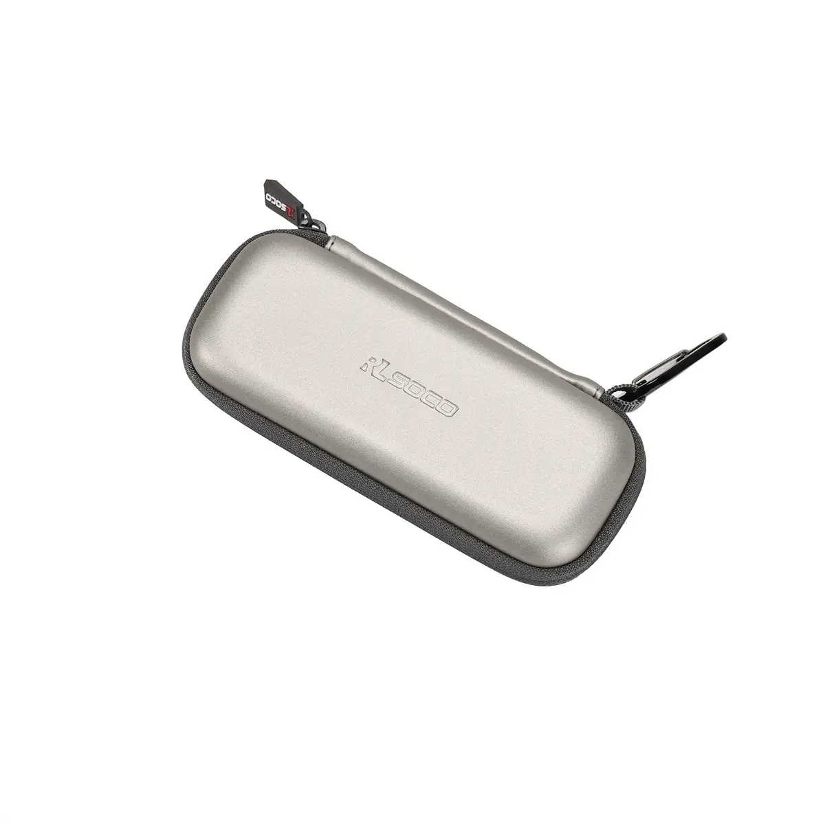 RLSOCO Carrying Case for Microsoft Arc/Surface Mouse & Stylus Pen | Gray, Hard Shell, Water-Resistant (18.7cm x 10.6cm x 4.4cm) - view 5