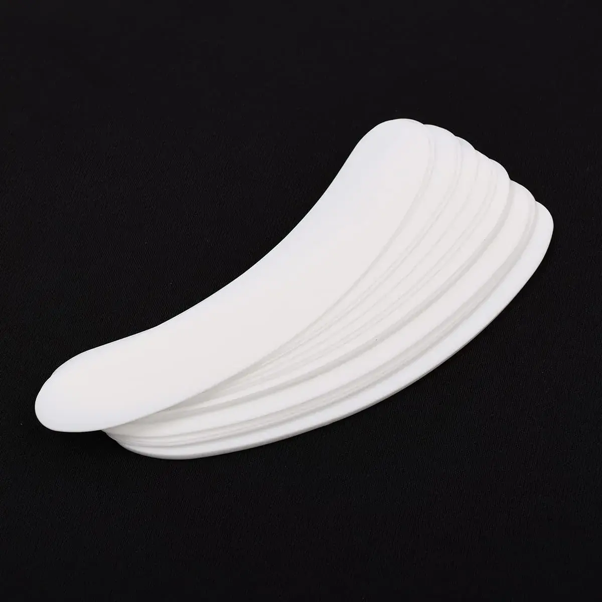BLESSUME White Insert Tab Collar for Clergy Shirts | Pack of 20 (6.2 x 1.2 inches) - view 4