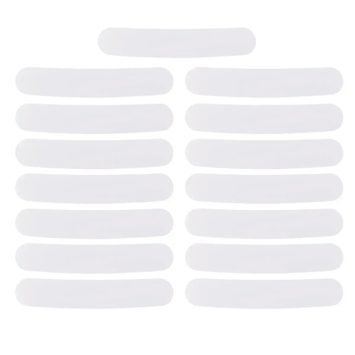 BLESSUME White Insert Tab Collar for Clergy Shirts | 1.6 cm (0.63 in) Width - main product image