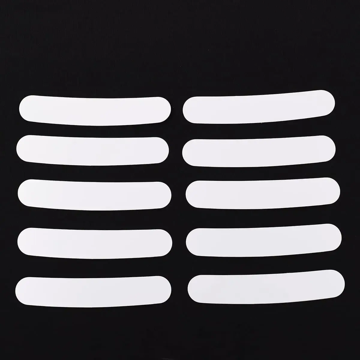 BLESSUME White Insert Tab Collar for Clergy Shirts | 1.6 cm (0.63 in) Width - view 2