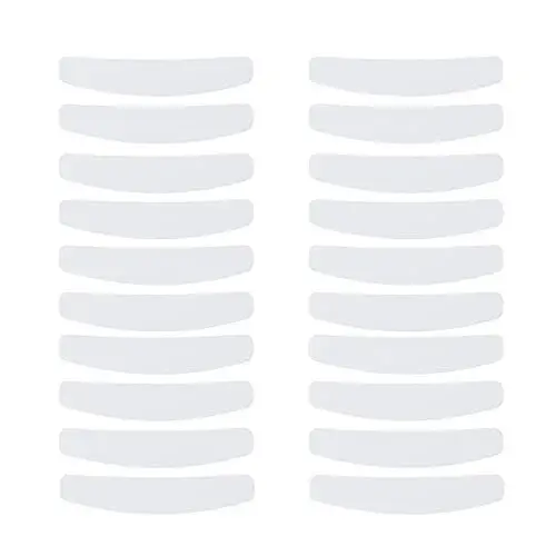 BLESSUME White 11 Insert Tab Collars for Clergy Shirts | 1.6 cm Width | Pack of 20 - main product image