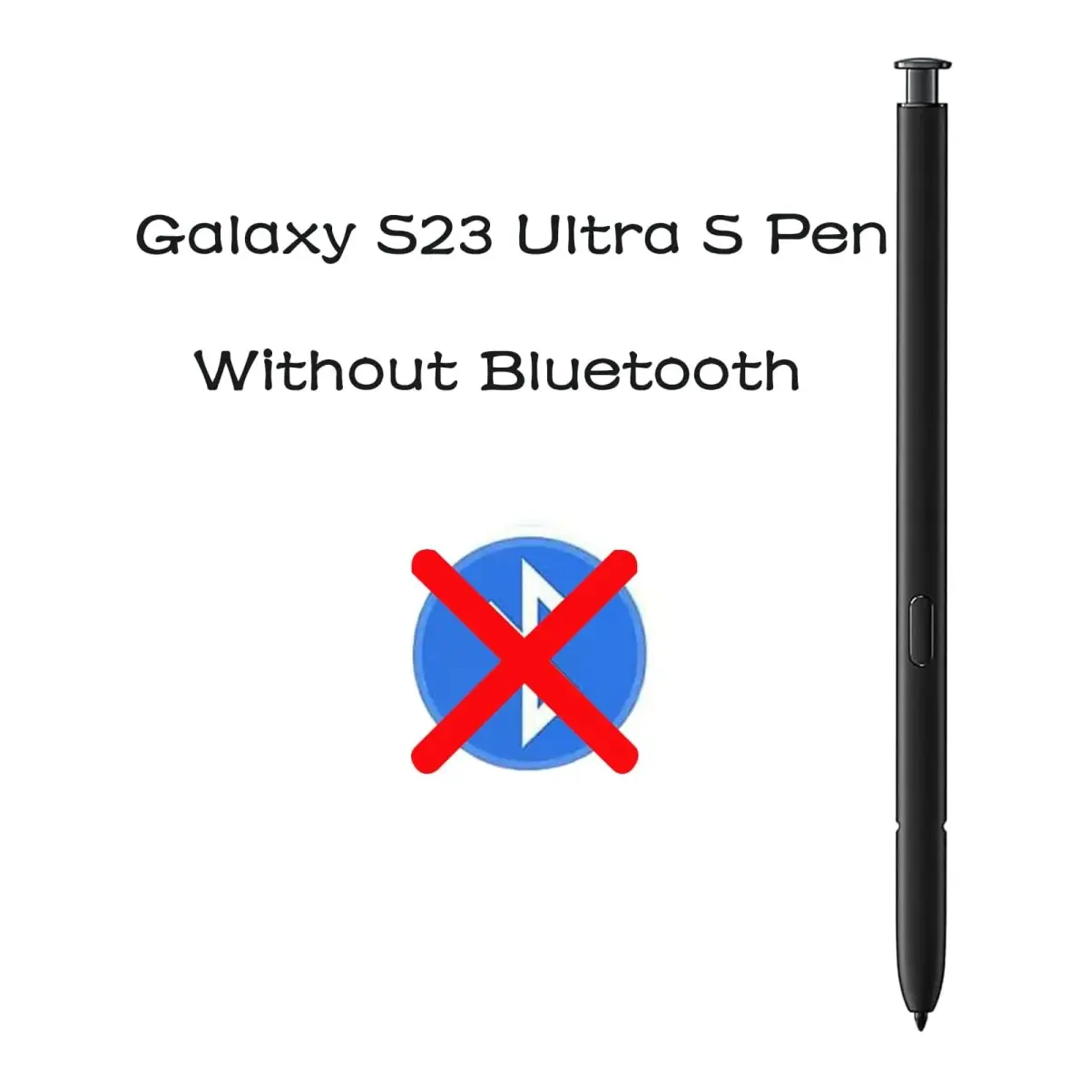 Peixiong S Pen for Samsung Galaxy S23 Ultra 5G Stylus Pen Replacement 8cm (0.3in) | 4096 Levels Pressure Sensitivity - view 4