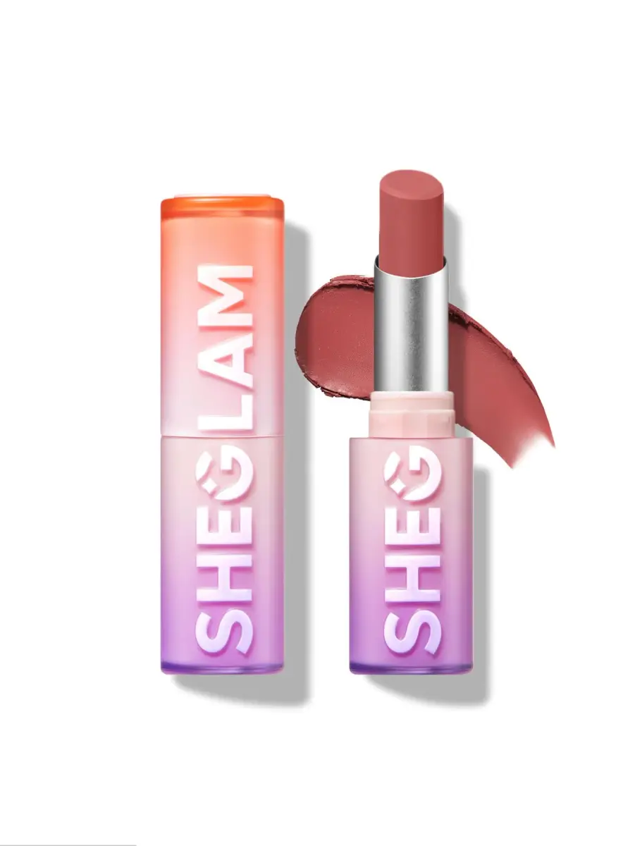 SHEGLAM Dynamatte Boom Waterproof Matte Lipstick - Rule Breaker | 0.0952 Ounce (2.7 g) - main product image