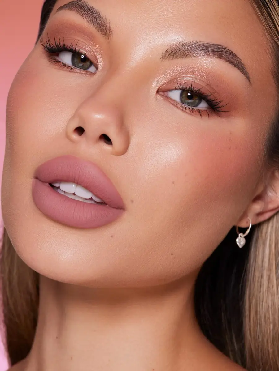 SHEGLAM Dynamatte Boom Waterproof Matte Lipstick - Rule Breaker | 0.0952 Ounce (2.7 g) - view 3