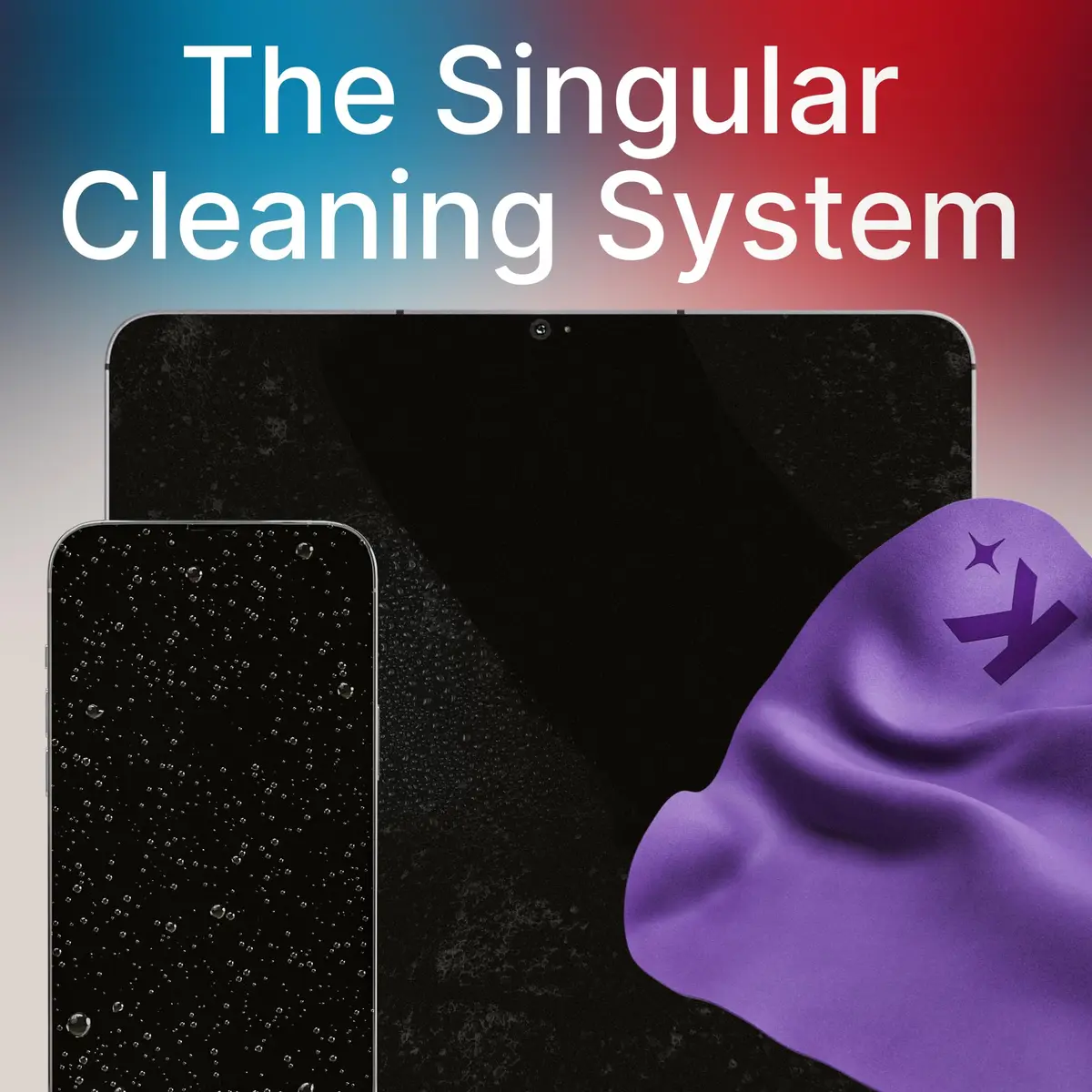 Koala Lens Cleaning Cloth | Japanese Microfiber | Blue & Purple (Pack of 3) | Ultra-Dense, Lint-Free - view 8
