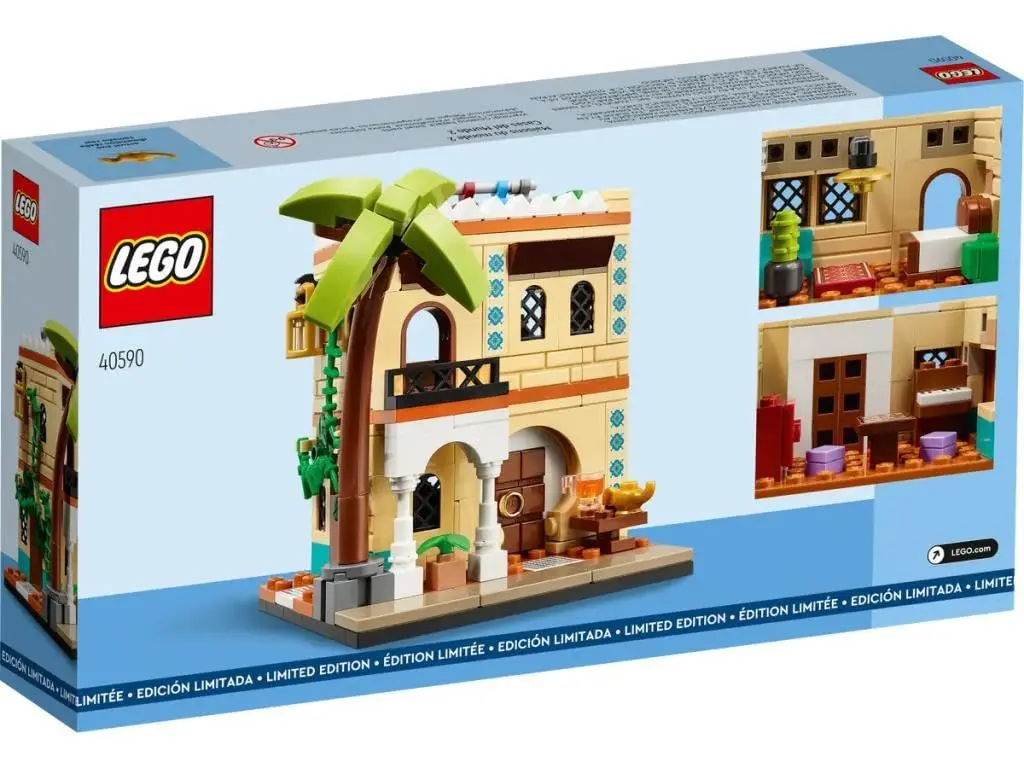 LEGO Houses of the World 2 North Africa | 270 Pieces, Architecture Gift, 12+ | Build Globally Inspired Homes - view 2