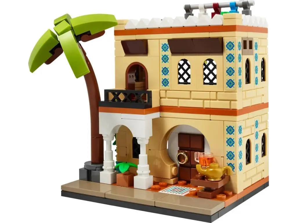 LEGO Houses of the World 2 North Africa | 270 Pieces, Architecture Gift, 12+ | Build Globally Inspired Homes - view 3