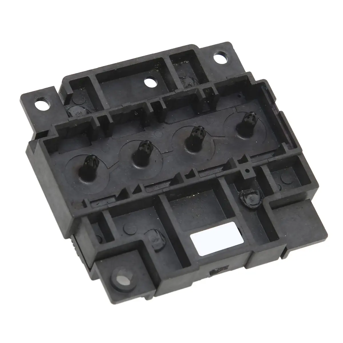 Qiilu Black Print Head for Epson L301 L300 L303 L351 L355 L358 L111 L120 L210 L211 ME401 ME303 Printers | Reconditioned ABS Print Head - view 5