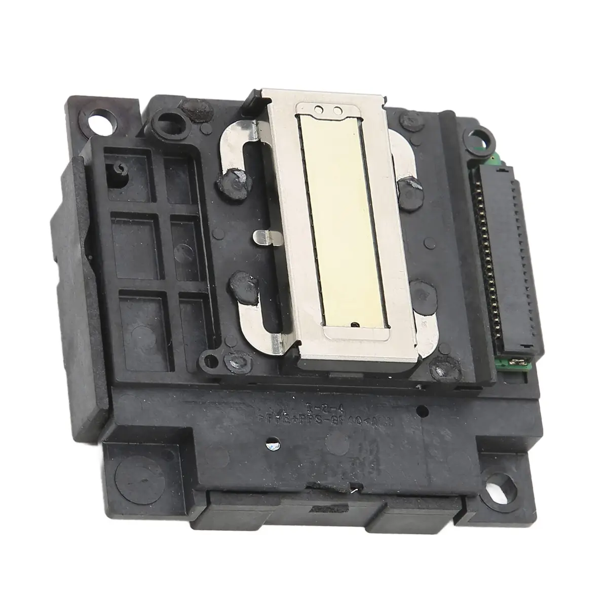 Qiilu Black Print Head for Epson L301 L300 L303 L351 L355 L358 L111 L120 L210 L211 ME401 ME303 Printers | Reconditioned ABS Print Head - view 8