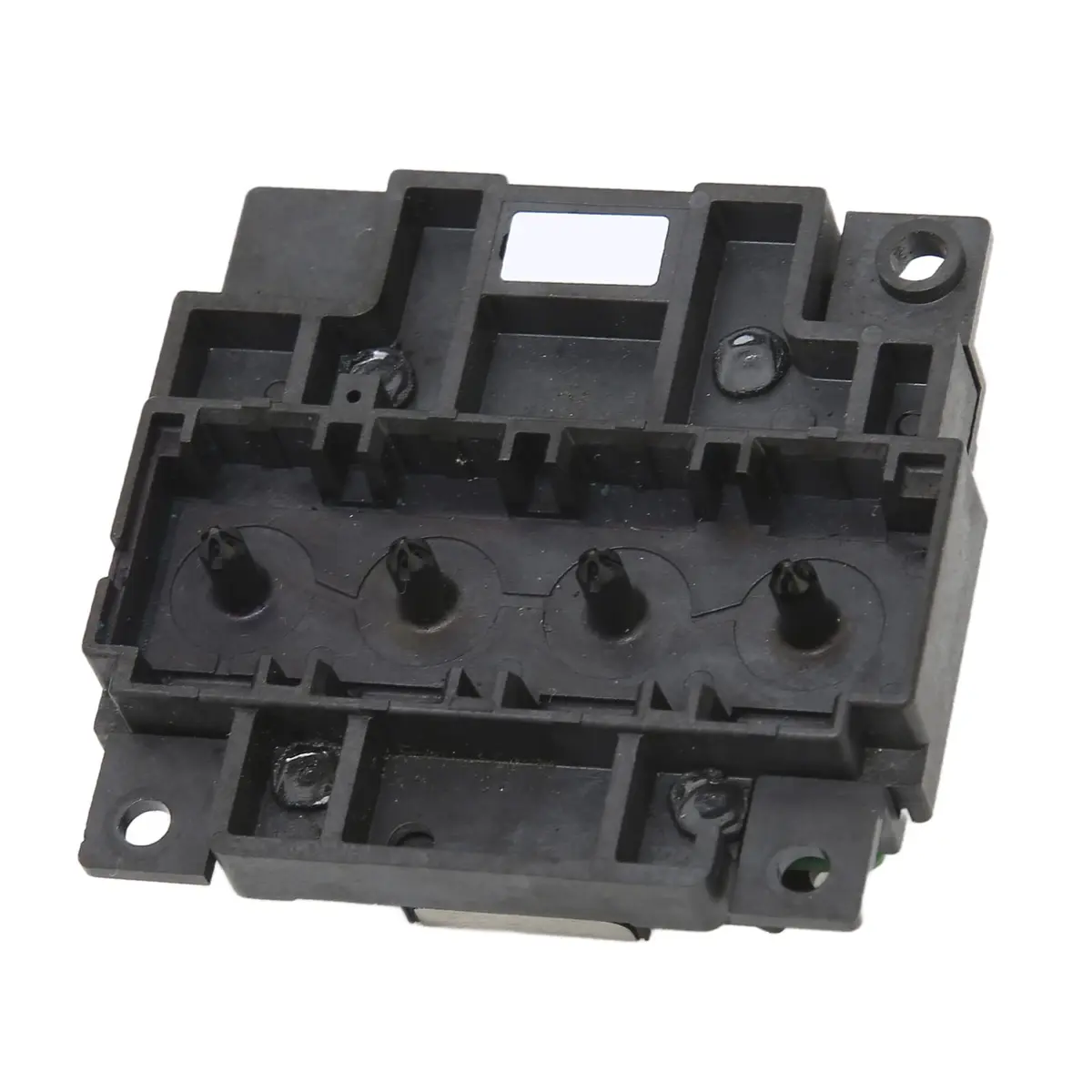 Qiilu Black Print Head for Epson L301 L300 L303 L351 L355 L358 L111 L120 L210 L211 ME401 ME303 Printers | Reconditioned ABS Print Head - view 9
