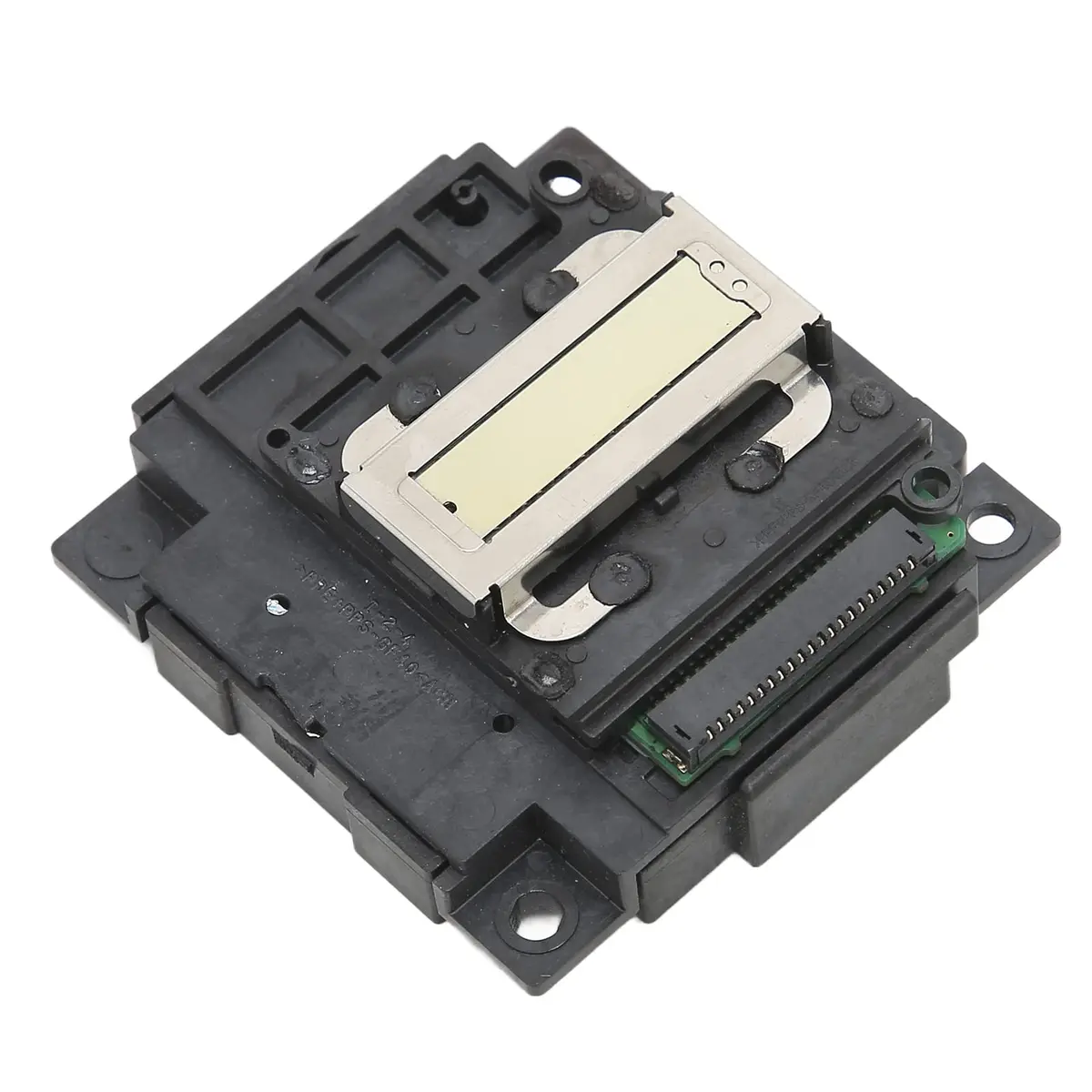 Qiilu Black Print Head for Epson L301 L300 L303 L351 L355 L358 L111 L120 L210 L211 ME401 ME303 Printers | Reconditioned ABS Print Head - view 2
