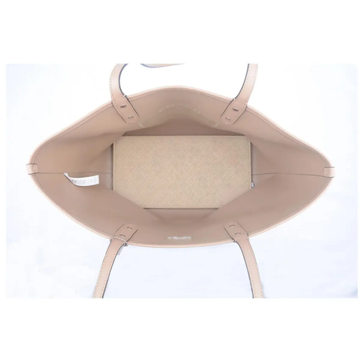 ZARSIO Handbag Base Shaper Liner Board for Speedy 30 Tote Purse | 30cm x 15cm (11.8 x 5.9 inch) Beige PU Leather - view 3