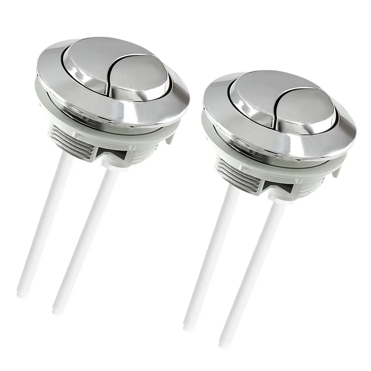 Kyuionty Dual Push Flushing Toilet Button 58mm | Water-Saving Replacement (70-120 chars) - main product image