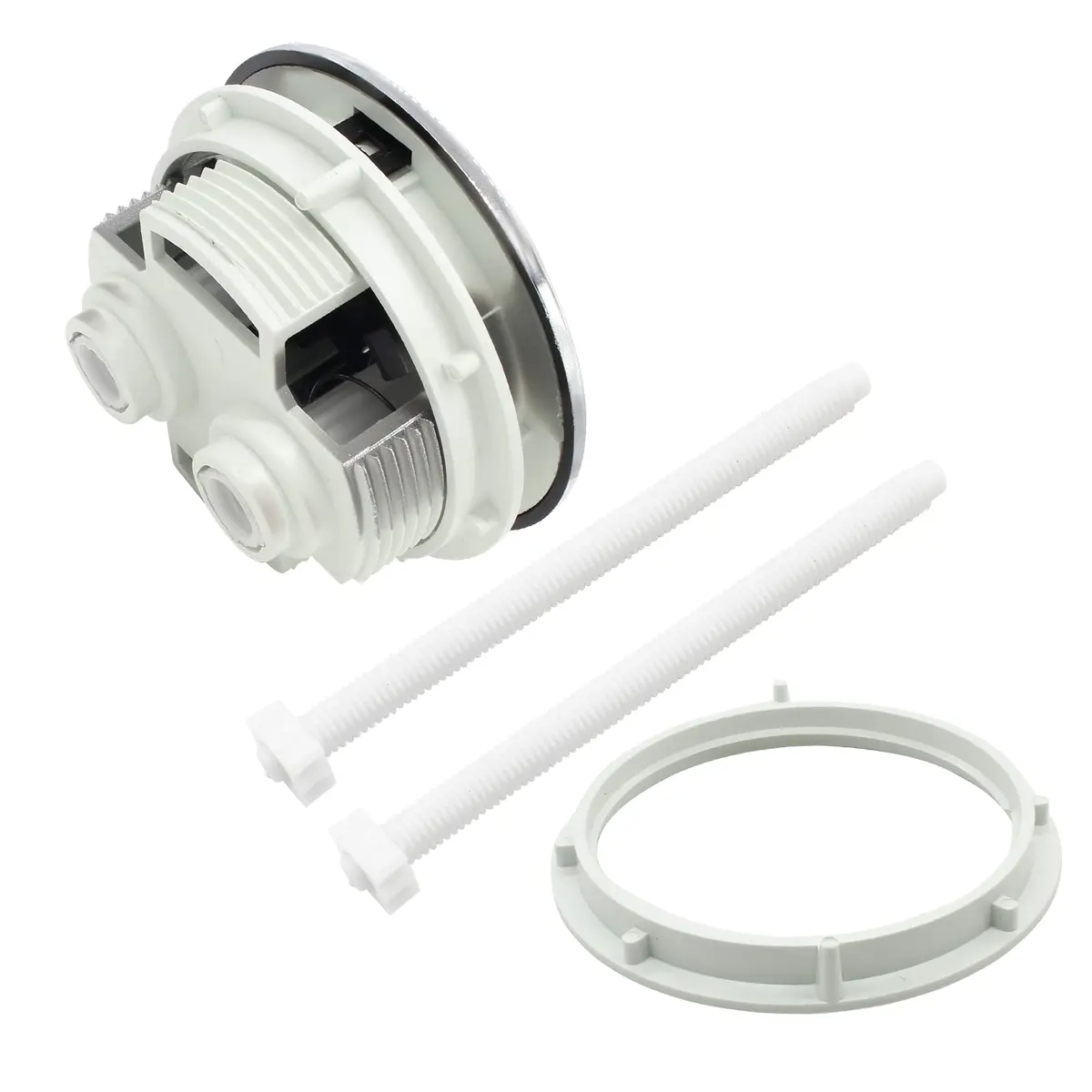 Kyuionty Dual Push Flushing Toilet Button 58mm | Water-Saving Replacement (70-120 chars) - view 4