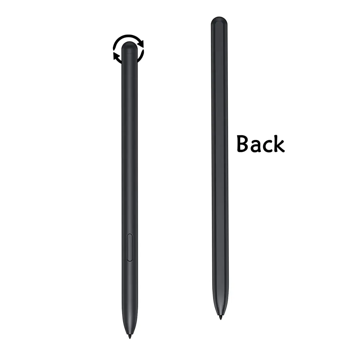 Peixiong Replacement Stylus Pen for Samsung Galaxy Tab S7 FE, Tab S7, Tab S7+ | Mystic Black (1 Pen + 5 Tips) - view 5