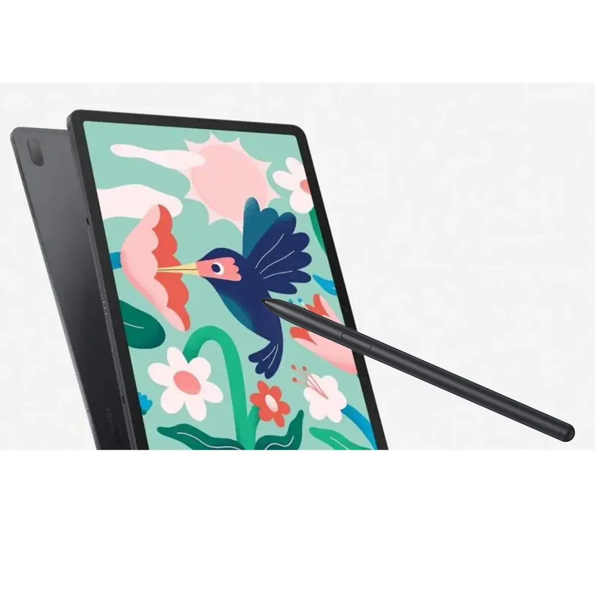 Peixiong Replacement Stylus Pen for Samsung Galaxy Tab S7 FE, Tab S7, Tab S7+ | Mystic Black (1 Pen + 5 Tips) - view 3