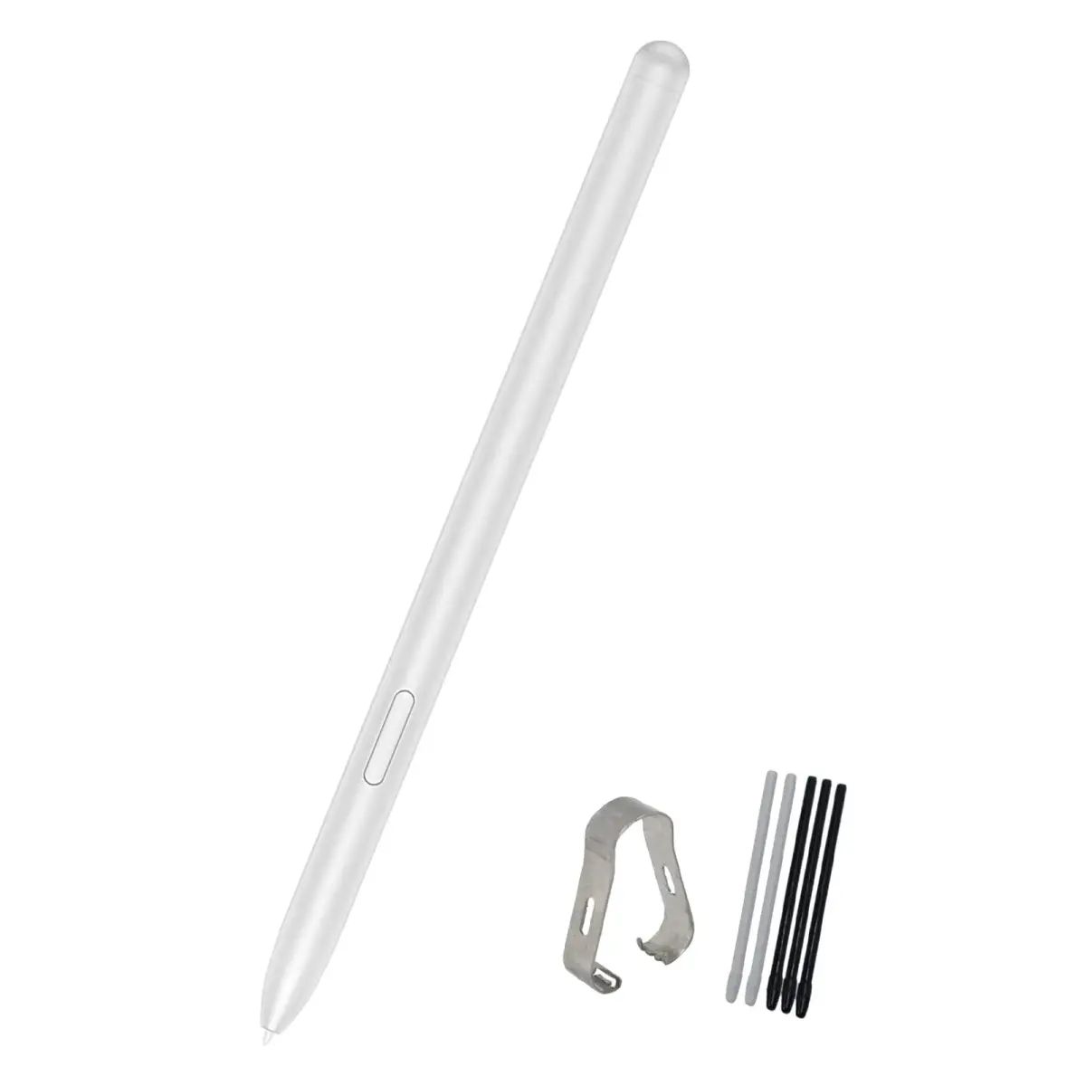 Peixiong Replacement Stylus Pen for Samsung Galaxy Tab S7 FE & S7+ | Mystic Silver (10g) - main product image