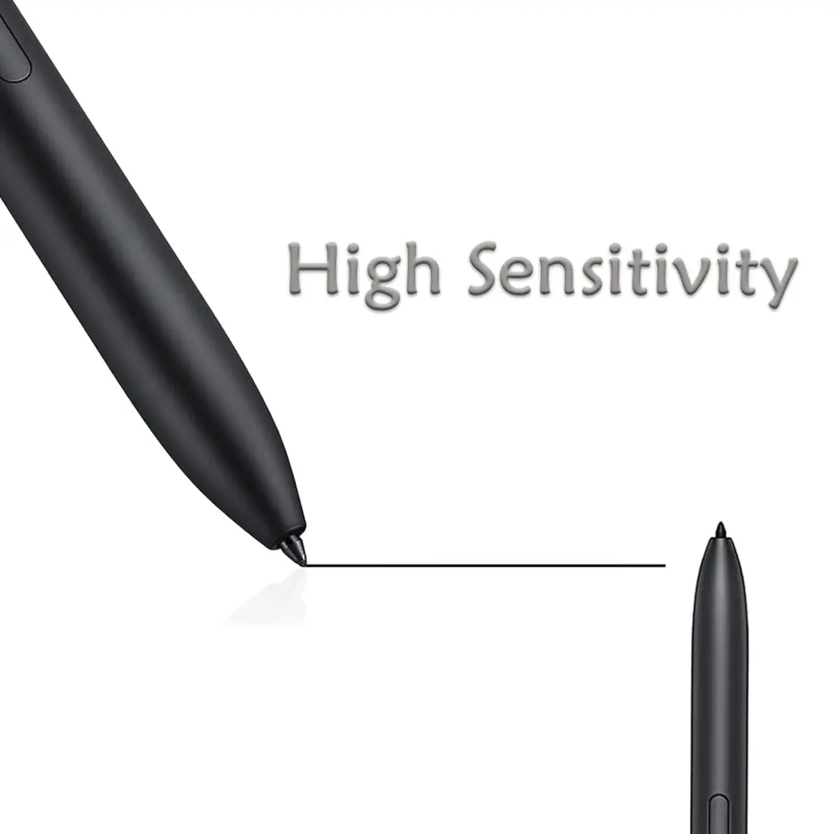 Dogxiong Mystic Black Stylus Pen for Samsung Galaxy Tab S7 FE | 4096 Pressure Levels - view 2