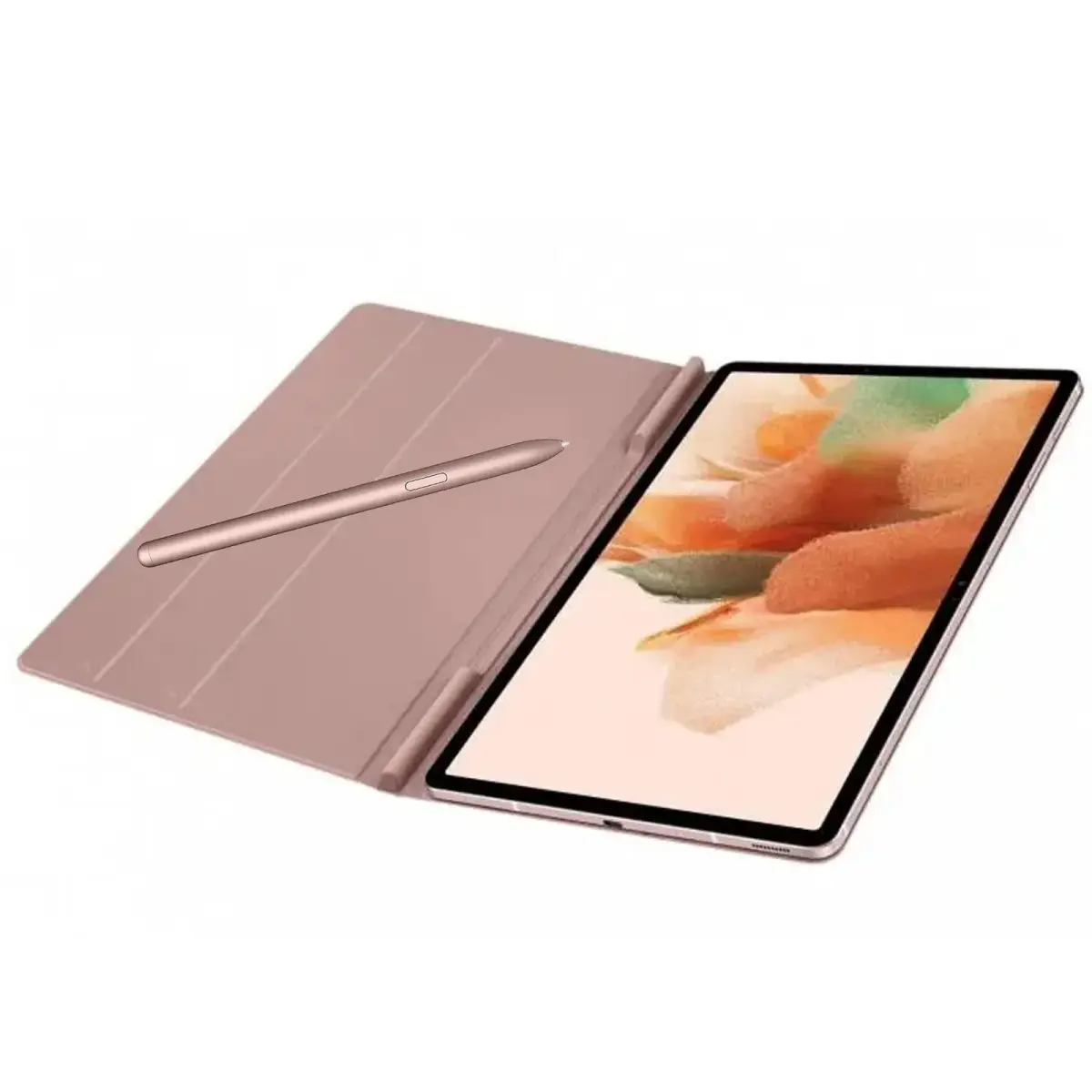 Dogxiong Mystic Pink Stylus Pen for Samsung Galaxy Tab S7 FE & S7 | 4096 Pressure Sensitivity | Includes 5 Replacement Tips - view 5