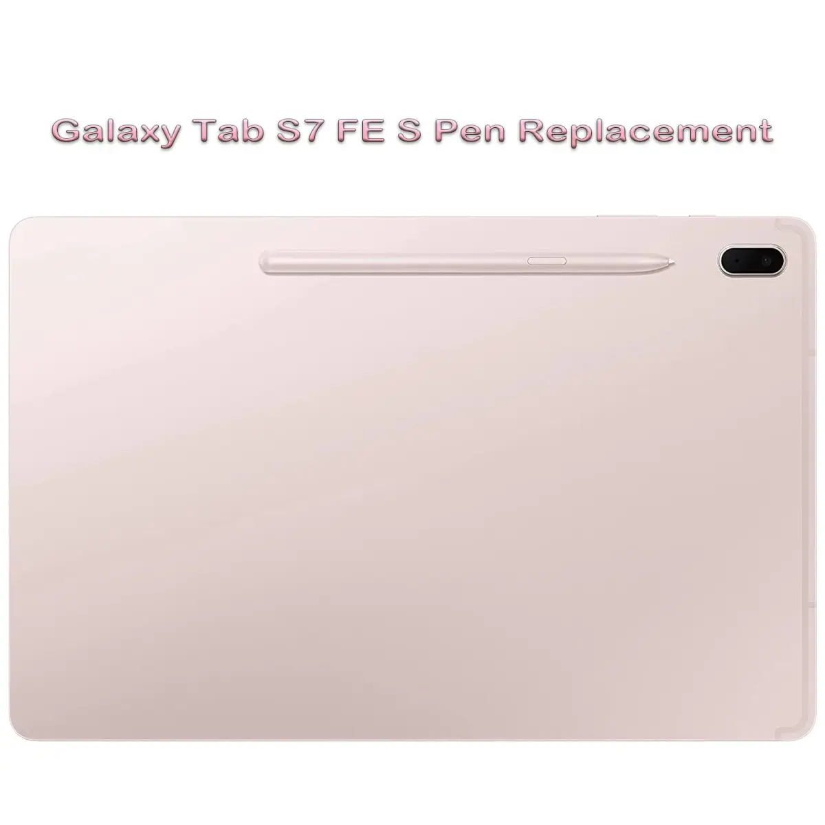 Dogxiong Mystic Pink Stylus Pen for Samsung Galaxy Tab S7 FE & S7 | 4096 Pressure Sensitivity | Includes 5 Replacement Tips - view 6