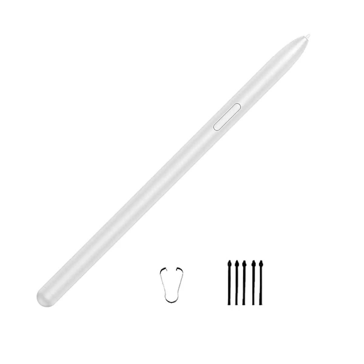 Dogxiong Mystic Silver Stylus Pen for Samsung Galaxy Tab S7 FE | 4096 Pressure Levels - main product image