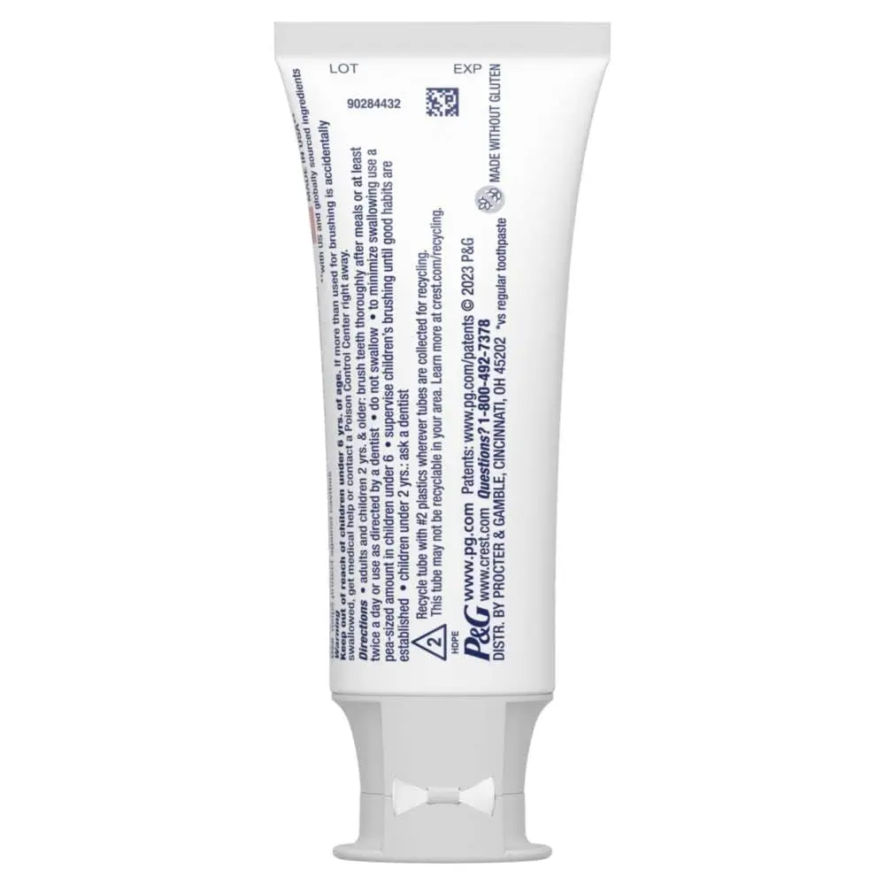 Crest 3D White Radiant Mint Toothpaste 76g (2.7 Oz) - Pack of 3 | Removes 90% Surface Stains - view 4