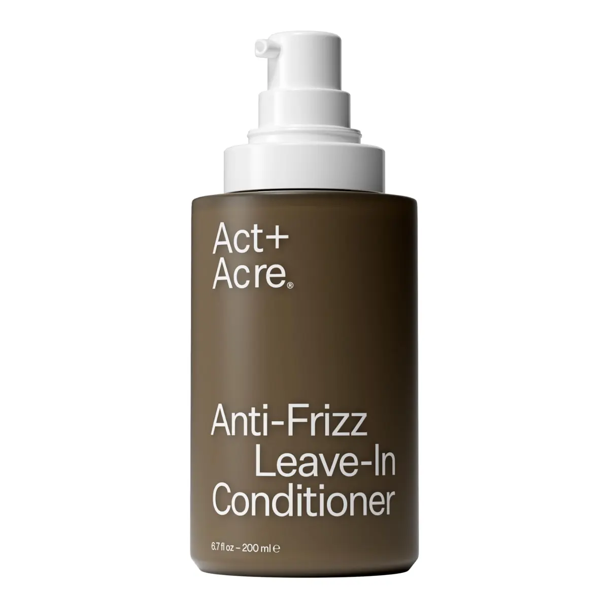 ACT+ ACRE 2% Squalene Leave-In Conditioner | Anti-Frizz Lightweight Nourishing - main product image