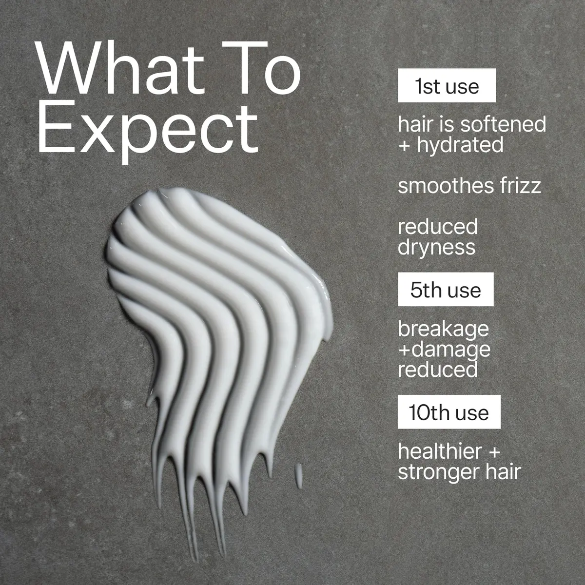 ACT+ ACRE 2% Squalene Leave-In Conditioner | Anti-Frizz Lightweight Nourishing - view 7