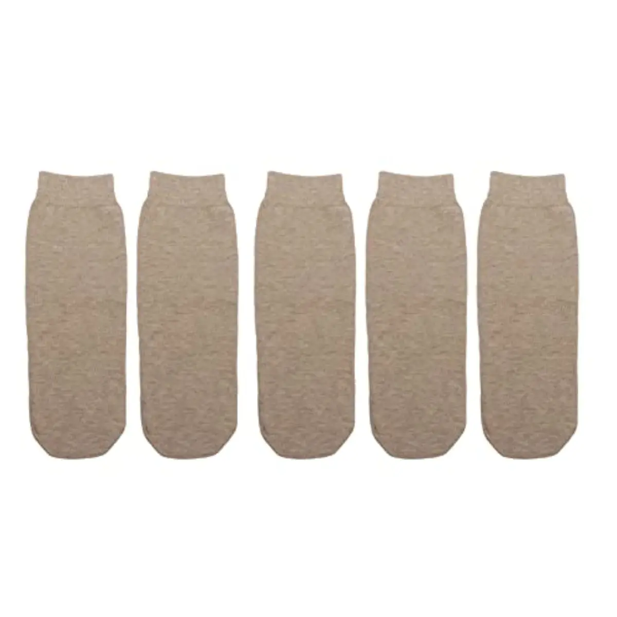 YUYTE Amputee Socks Set of 5 | Seamless Cotton Compression Socks for Daily Use (Knee Length, Unisex) - main product image