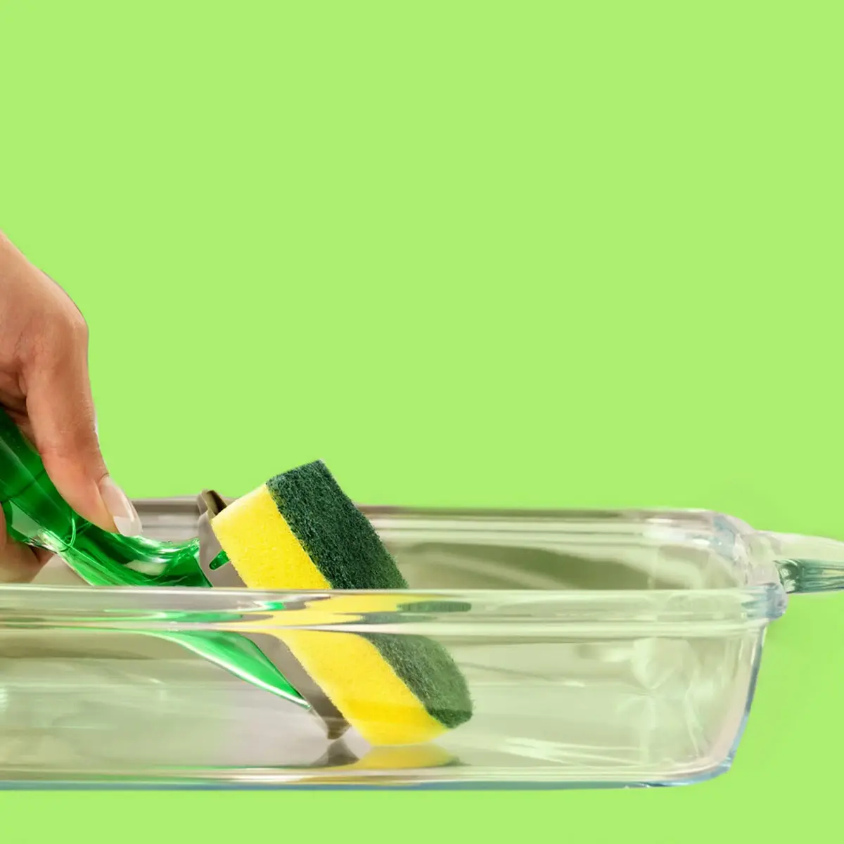 Scotch-Brite Heavy Duty Dishwand Refills 2.27 kg (5 lb) | Scrubbing Fibers Made from 100% Recycled Content - view 5
