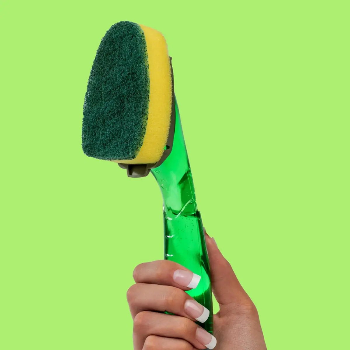 Scotch-Brite Heavy Duty Dishwand Refills 2.27 kg (5 lb) | Scrubbing Fibers Made from 100% Recycled Content - view 9