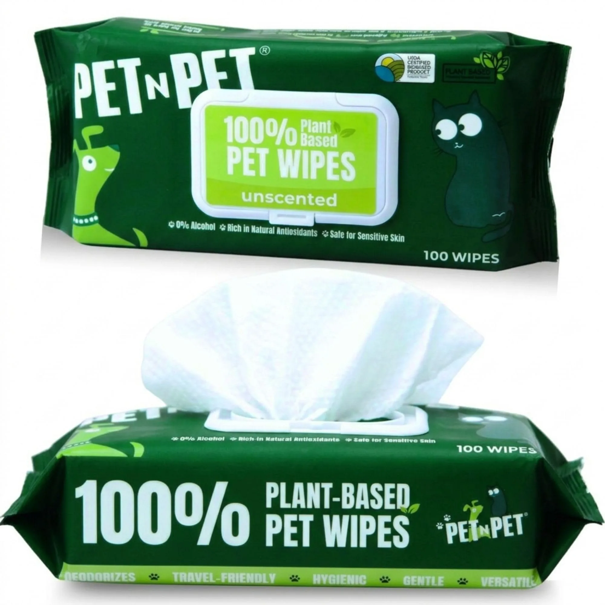 Grooming Wipes