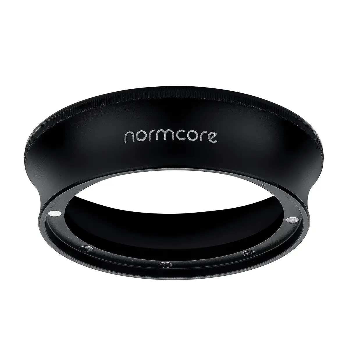 Normcore 51mm Magnetic Dosing Funnel, Anodized Aluminum, Black | Compatible with 51mm Portafilters - view 6