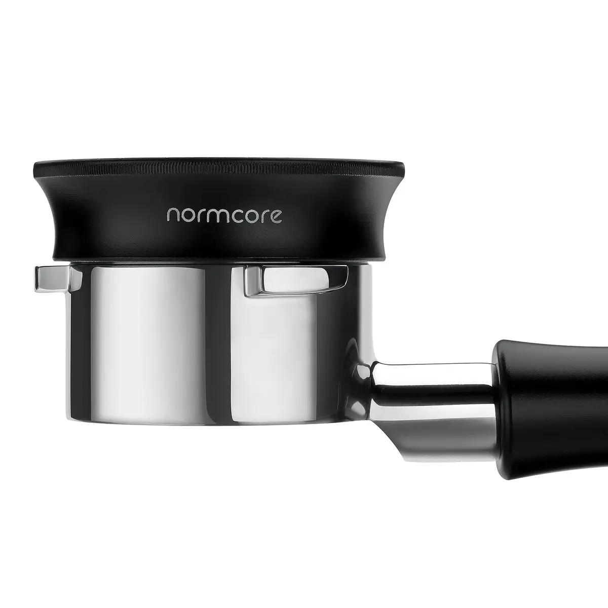 Normcore 51mm Magnetic Dosing Funnel, Anodized Aluminum, Black | Compatible with 51mm Portafilters - view 7