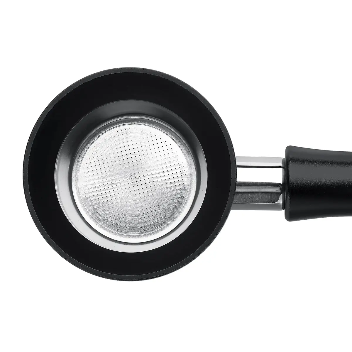 Normcore 51mm Magnetic Dosing Funnel, Anodized Aluminum, Black | Compatible with 51mm Portafilters - view 8