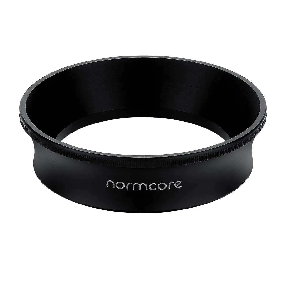 Normcore 51mm Magnetic Dosing Funnel, Anodized Aluminum, Black | Compatible with 51mm Portafilters - view 4