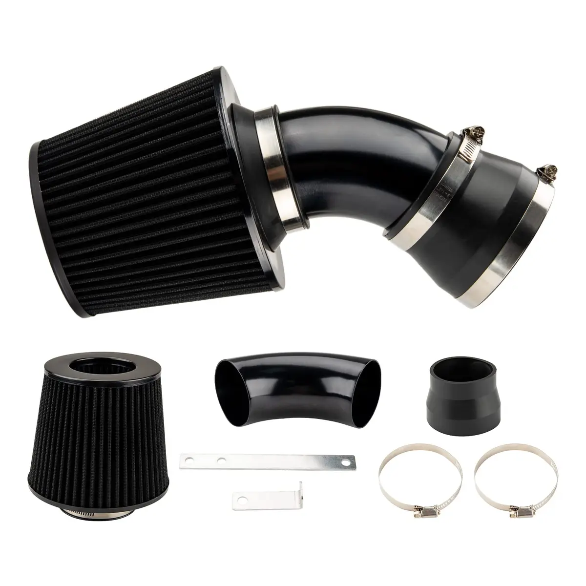 PHILTOP 3" Cold Air Intake Kit for 2001-2005 BMW 325i, 330Ci, 325Ci, 325xi | Aluminum Performance Intake - view 9