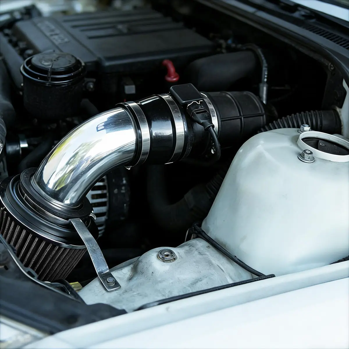 PHILTOP 3" Cold Air Intake Kit for 2001-2005 BMW 325i, 330Ci, 325Ci, 325xi | Aluminum Performance Intake - view 3