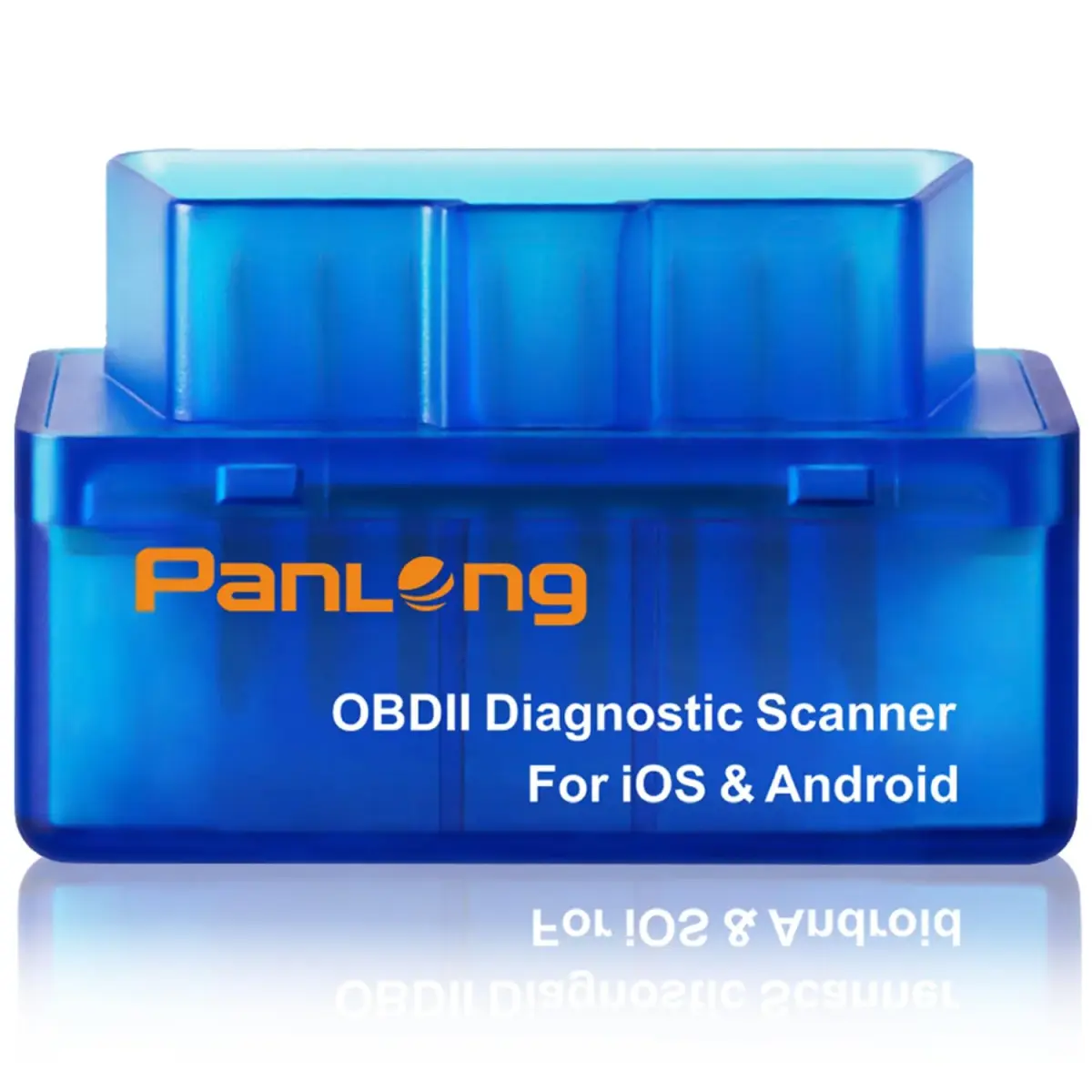 Panlong Bluetooth OBD2 Scanner for iOS Android | Reads & Clears Engine Codes - main product image