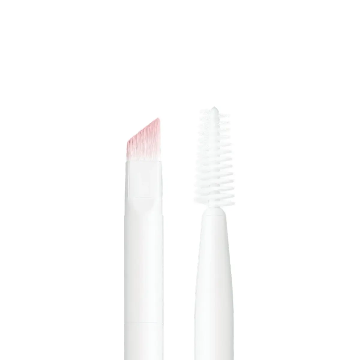 wet n wild New Brow & Liner Duo Brush, Pack of 3 | Flat Angled, Ultra-Thin Precision for Eyebrows and Eyeliner - view 2