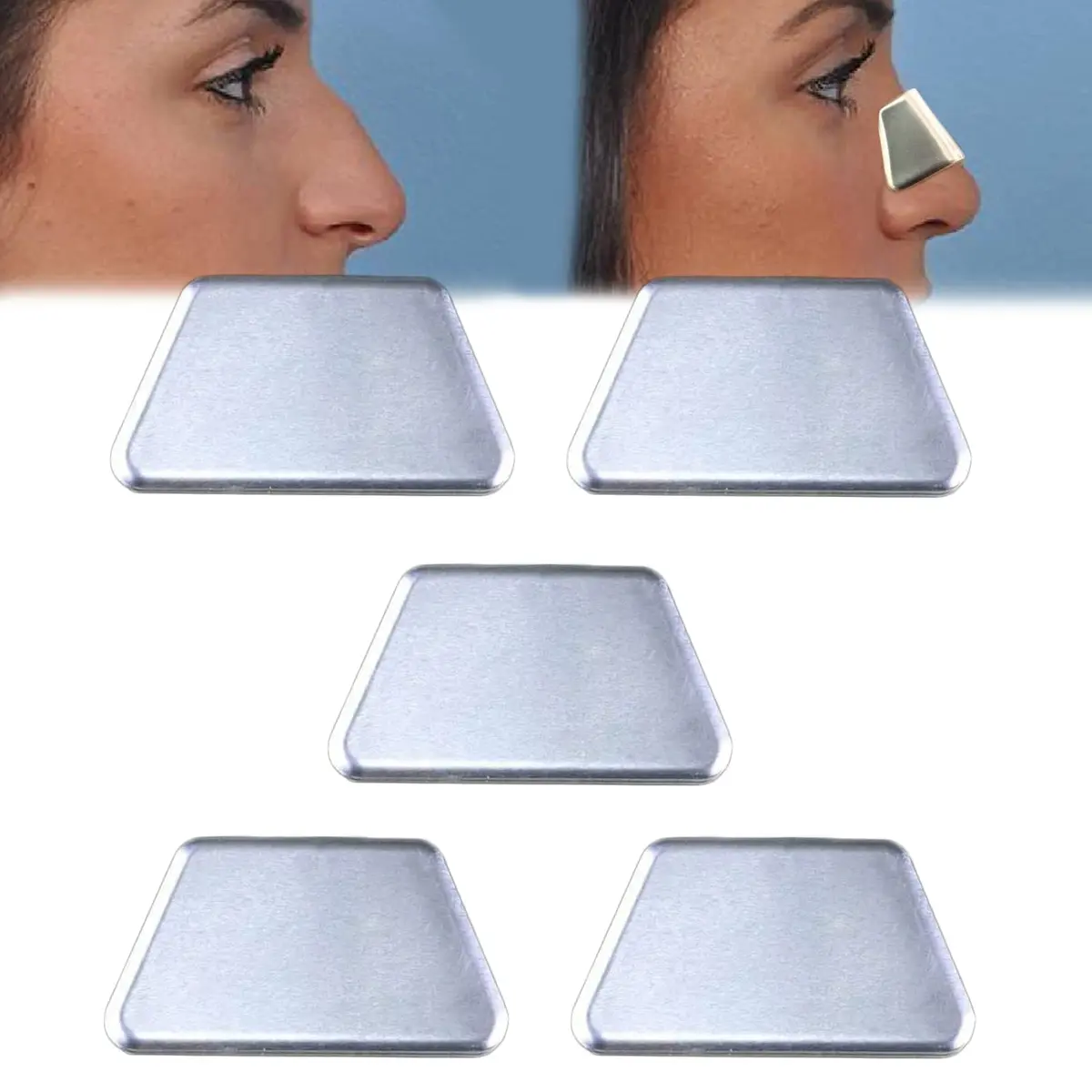 MUROCEA Aluminum Nasal Splints | Support for Rhinoplasty & Fracture | Adult Unisex - main product image