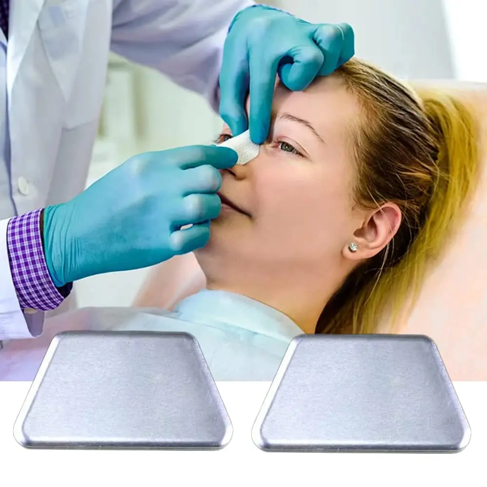 MUROCEA Aluminum Nasal Splints | Support for Rhinoplasty & Fracture | Adult Unisex - view 5