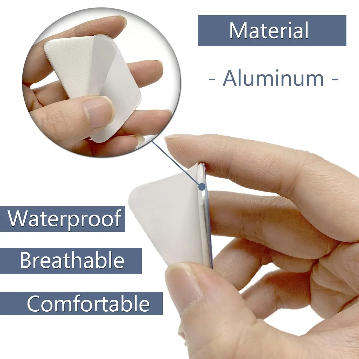 MUROCEA Aluminum Nasal Splints | Support for Rhinoplasty & Fracture | Adult Unisex - view 4