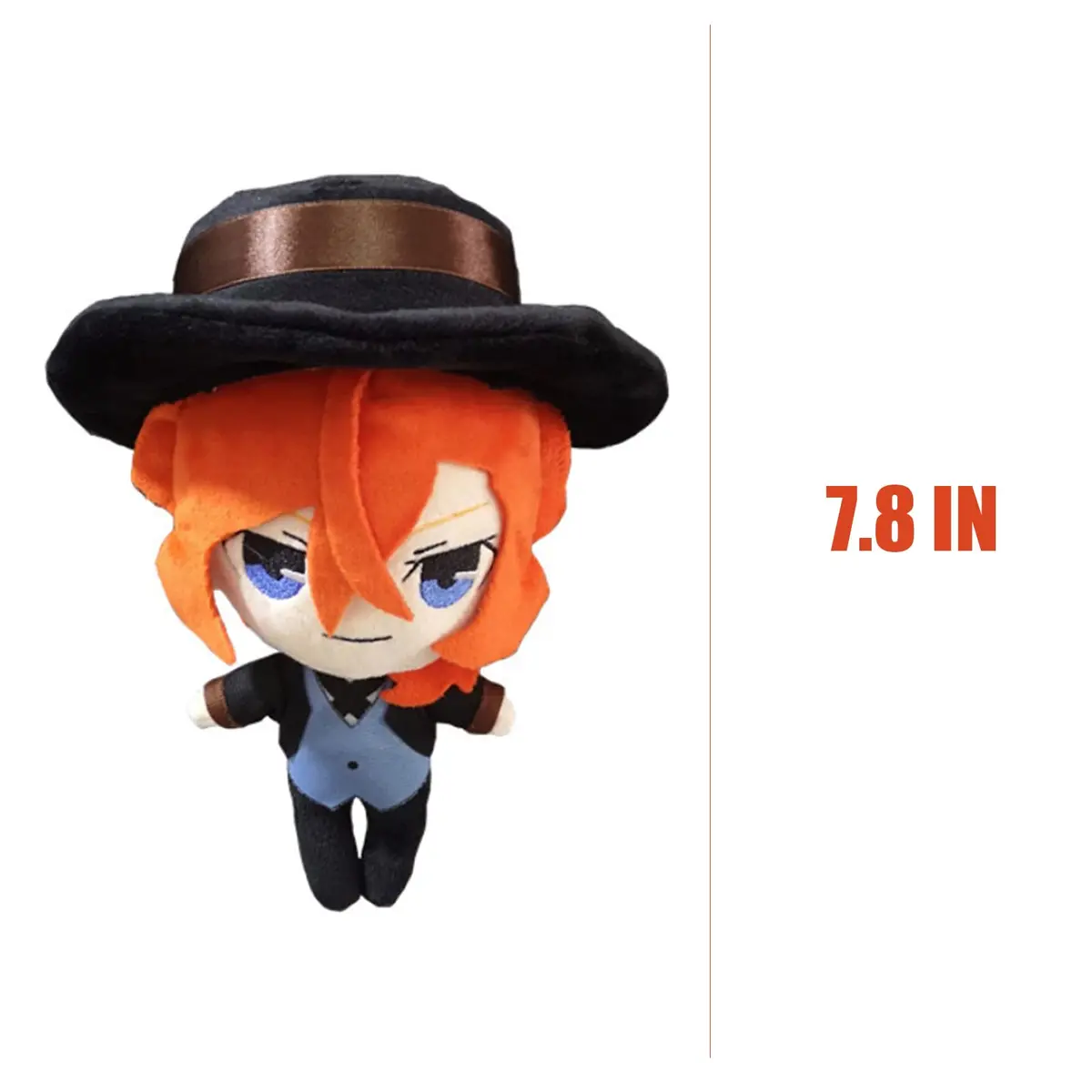 Kejodiy Nakahara Chuuya Plush Doll 20cm (7.8 Inches) | Anime Character Toy for Kids - view 2