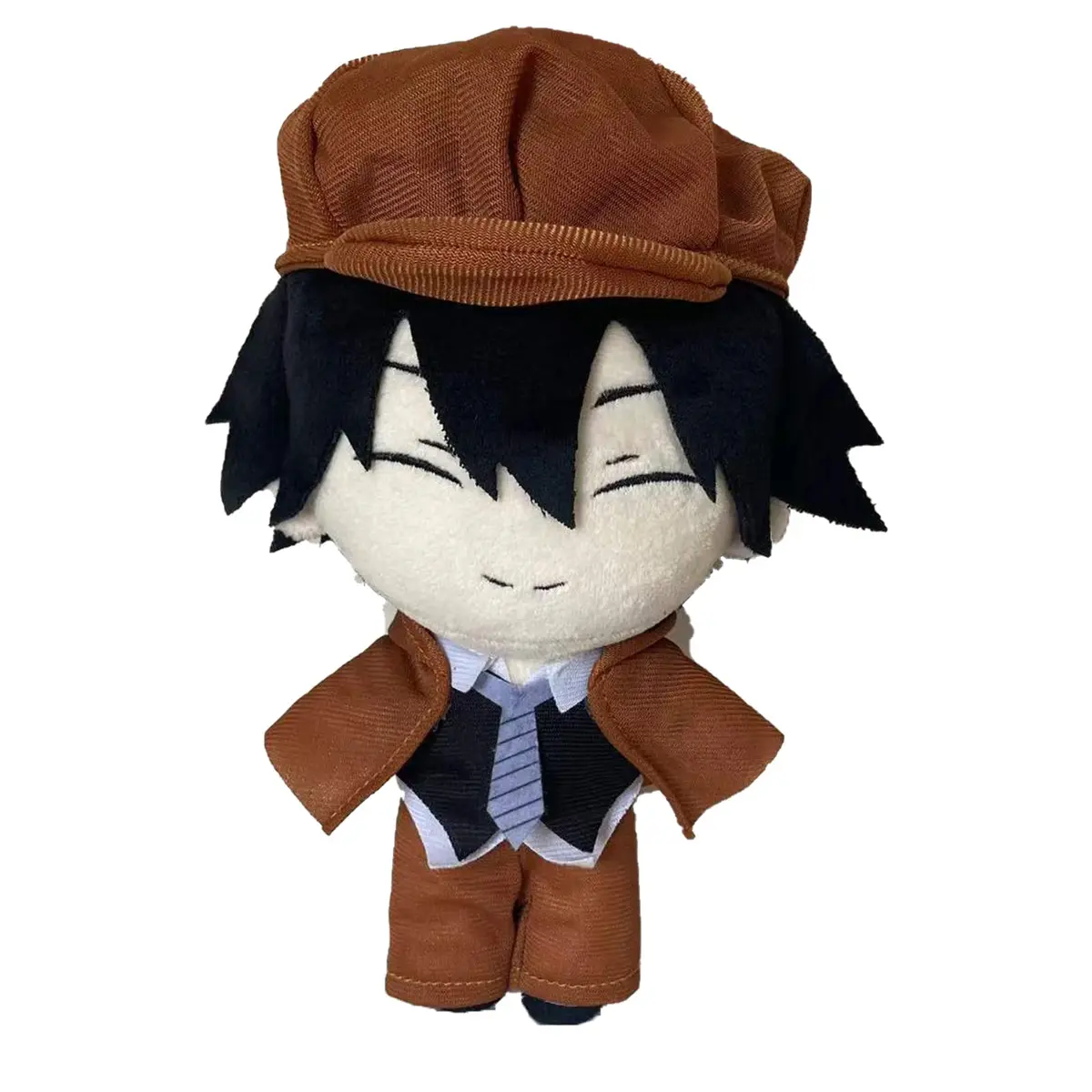 Kejodiy BSD Anime Plush Doll Ranpo Edogawa 20cm (7.8 Inches) | Japanese Animation Inspired Soft Toy - main product image